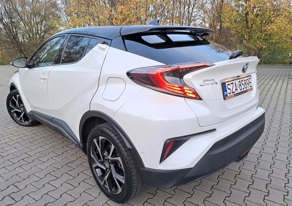 Toyota C-HR cena 99800 przebieg: 39200, rok produkcji 2019 z Zawiercie małe 466